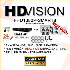 FHD 1080P-SMART8